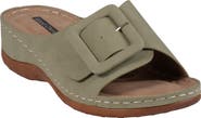 GOOD CHOICE NEW YORK Hamden Platform Slide Sandal