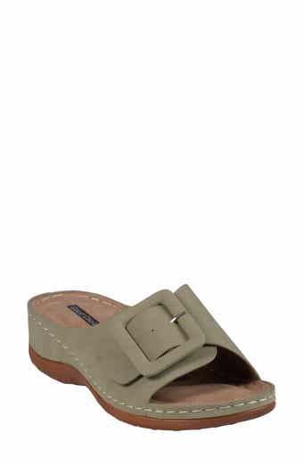 GC SHOES Hamden Platform Slide Sandal