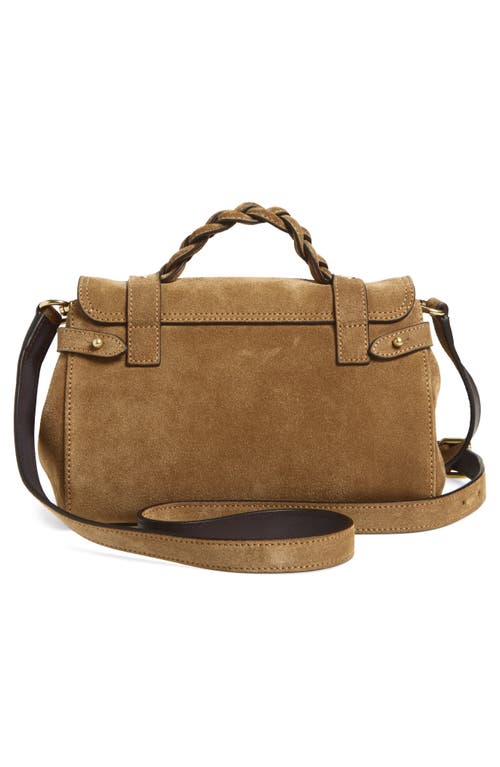 Mulberry Mini Alexa Suede Satchel