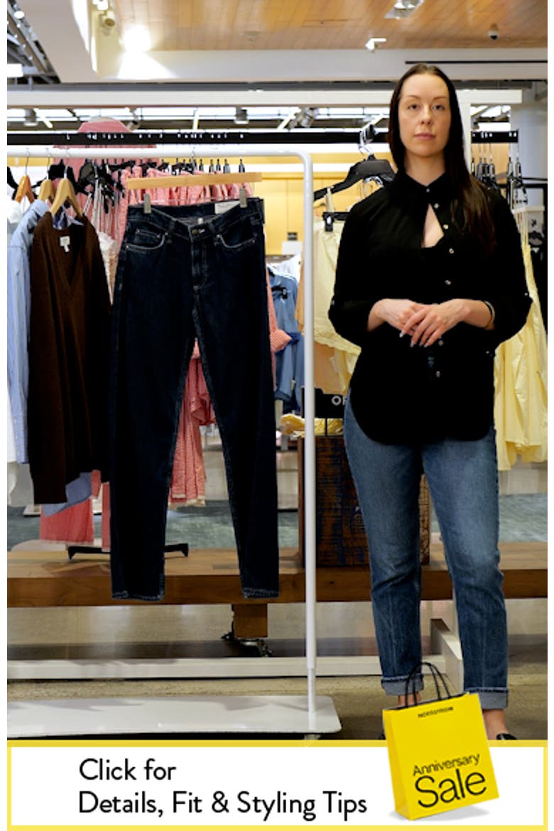 Featherweight Saige Low Rise Full Length Relaxed Straight Leg Jeans video