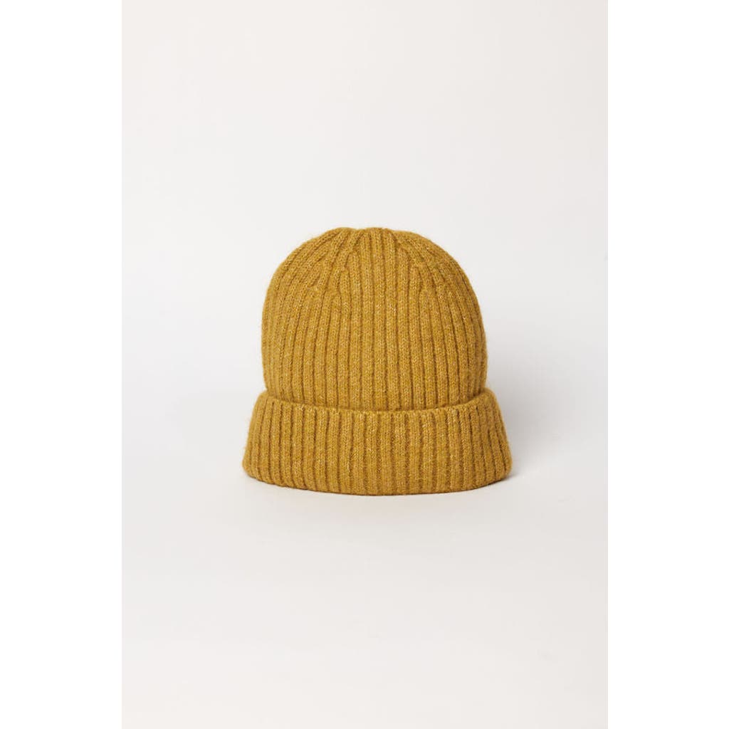 Hat Attack Key Beanie In Brown