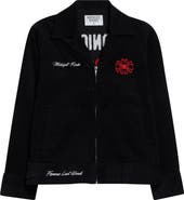 MIDNIGHT RODEO Embroidered Corduroy Club Jacket