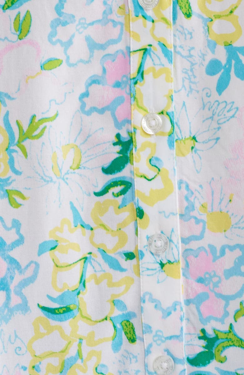 Lilly Pulitzer<sup>®</sup> Rayanna Floral Print Tunic Dress, Alternate, color, Multi Lilly Garden