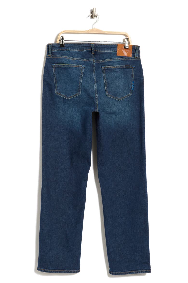 Canal Authentic Fit Straight Leg Jeans, Alternate, color, VAN HORN