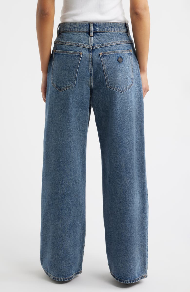 ABRAND '95 Alison Super Baggy Wide Leg Jeans, Alternate, color, Tint Mid Blue