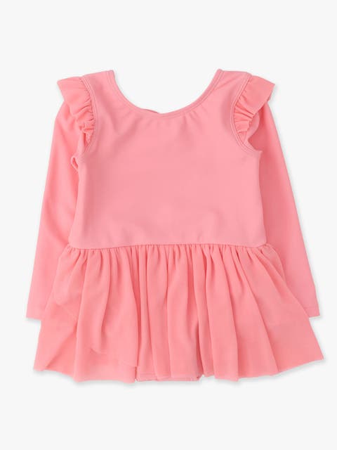Flutter Long Sleeve Leotard