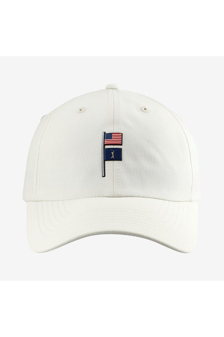Men's Imperial  Cream THE PLAYERS Original Performance Adjustable Hat, Alternate, color, Cream