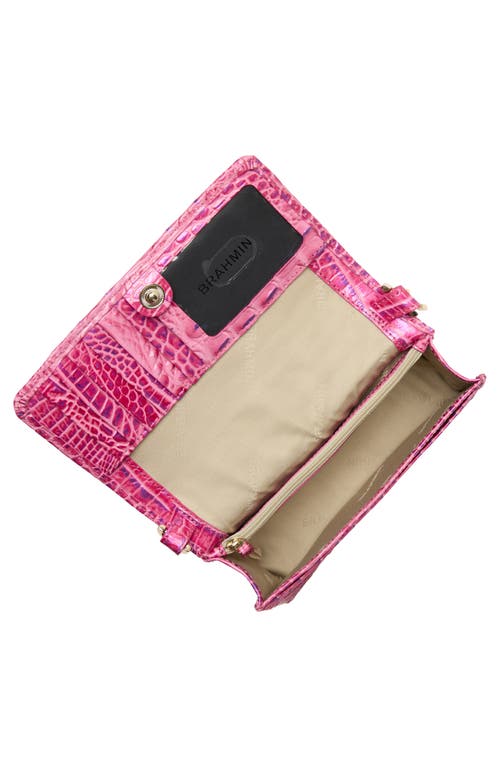 Brahmin Minuette Convertible Leather Crossbody Bag