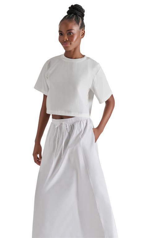 Steve Madden Cotton Poplin T-shirt