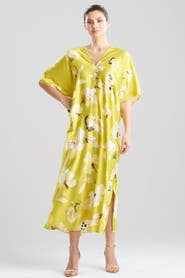 Natori Aurelia Charmeuse Caftan