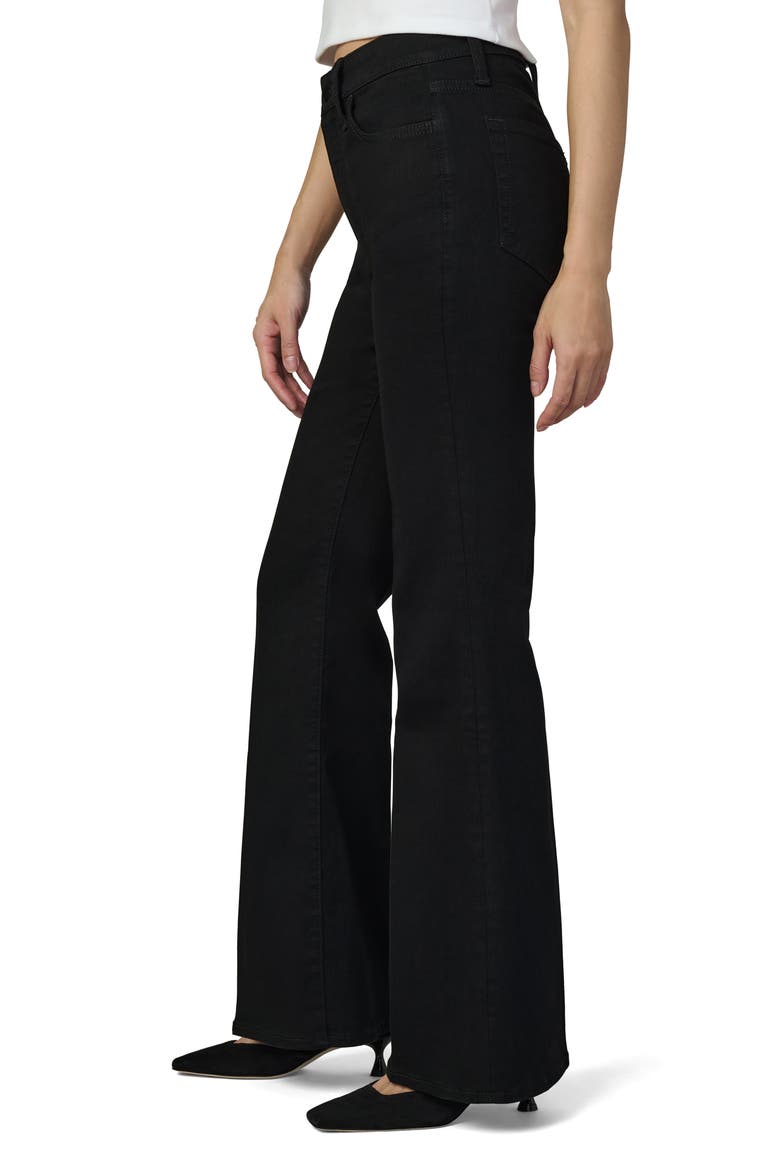 High Waist Flare Jeans, Alternate, color, PLUTO