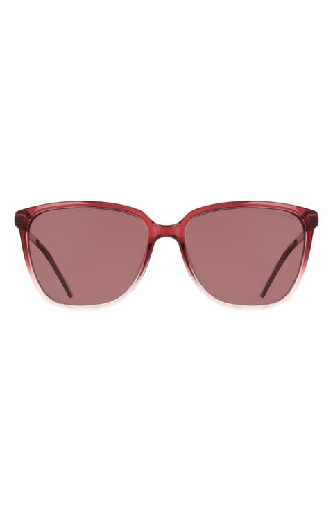 57mm Square Sunglasses