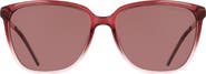 Cole Haan 57mm Square Sunglasses