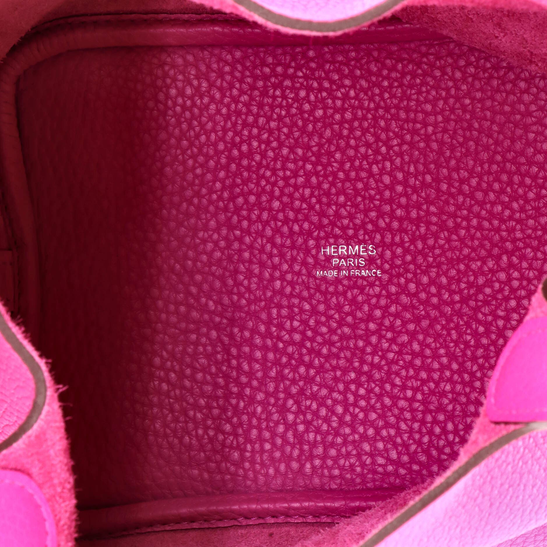 Pre-Owned Hermes Picotin Lock Bag Clemence PM, Alternate, color, Magnolia