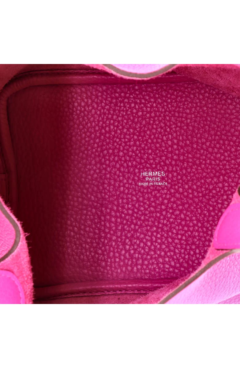 Pre-Owned Hermes Picotin Lock Bag Clemence PM, Alternate, color, Magnolia