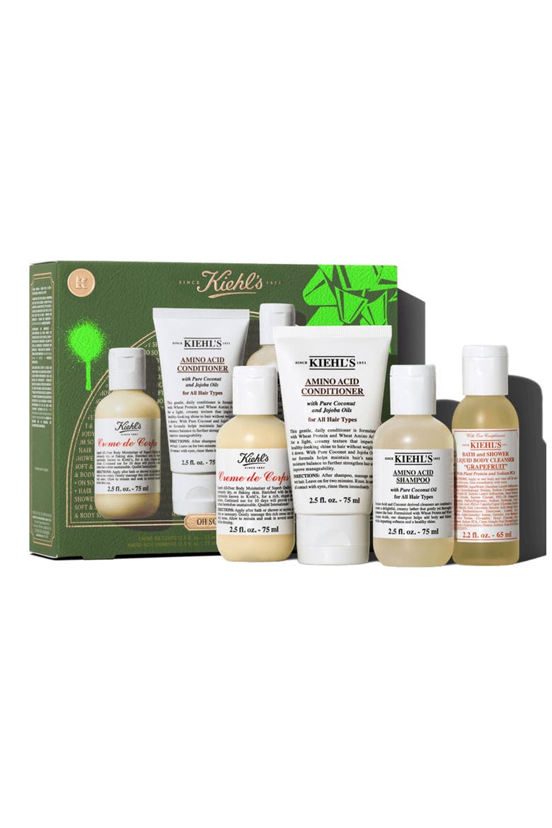 Kiehl's Since 1851 Oh So Soft & Sudsy Set $49 Value (Women