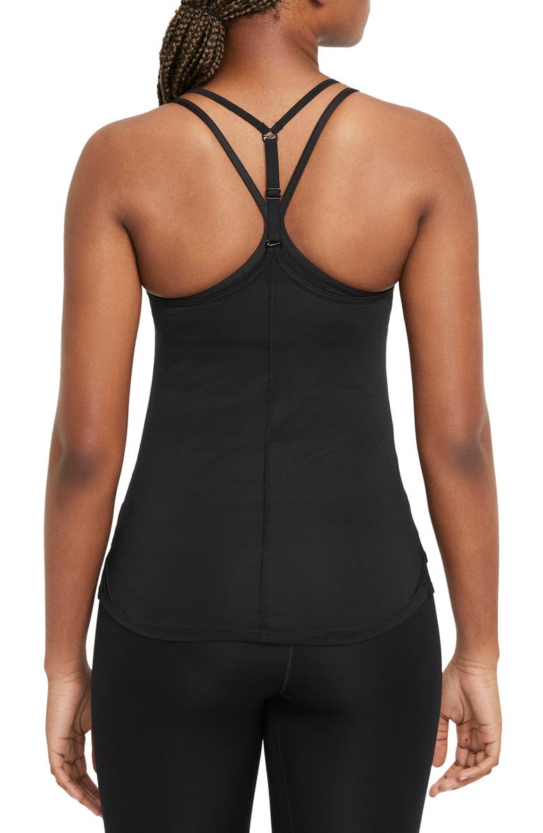Nike Dri-FIT Racerback Tank, Alternate, color, 