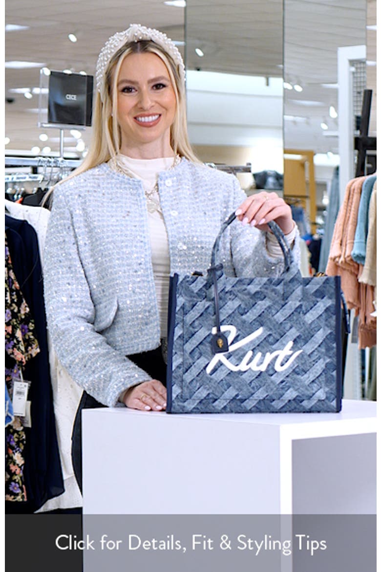 Kurt Denim Tote video