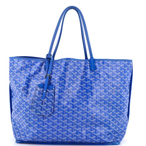 Anjou Reversible Tote Coated Canvas GM