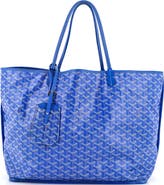 Pre-Owned Goyard Anjou Reversible Tote Coated Canvas GM