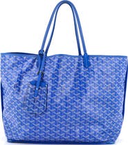 Pre-Owned Goyard Anjou Reversible Tote Coated Canvas GM