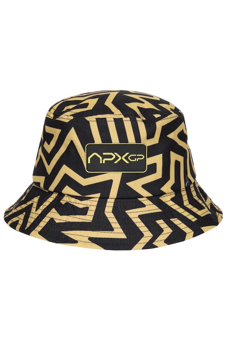 Insomniac Men's Black/Gold Formula 1 The Movie Bucket Hat, Alternate, color,
