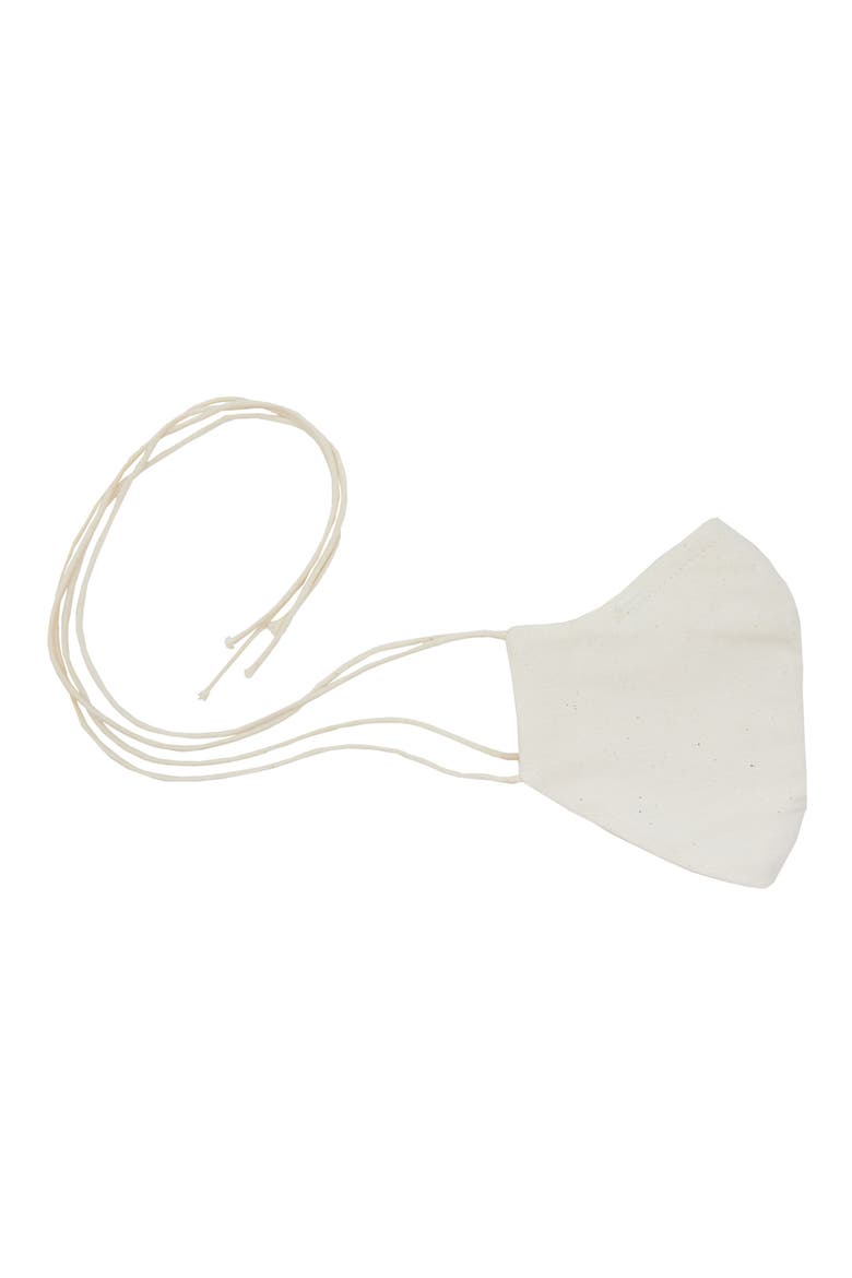 Adult Face Mask, Alternate, color, BEIGE/ GREEN/ BLUE
