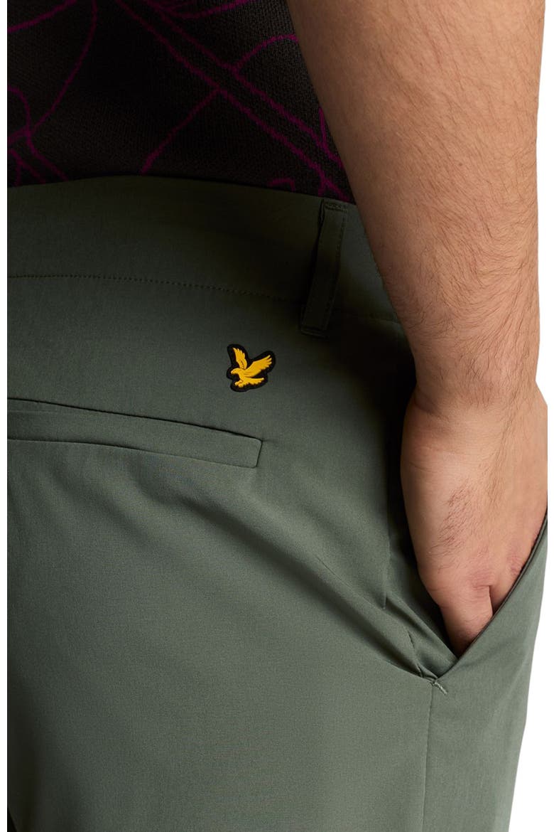 5 Pocket Golf Shorts, Alternate, color, Cactus Green