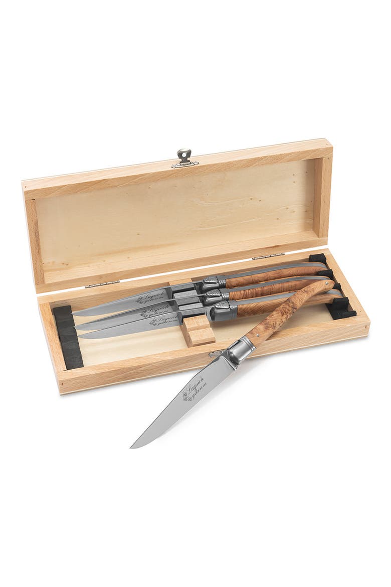 Laguiole Steak Knives - Set of 4, Alternate, color, WOOD