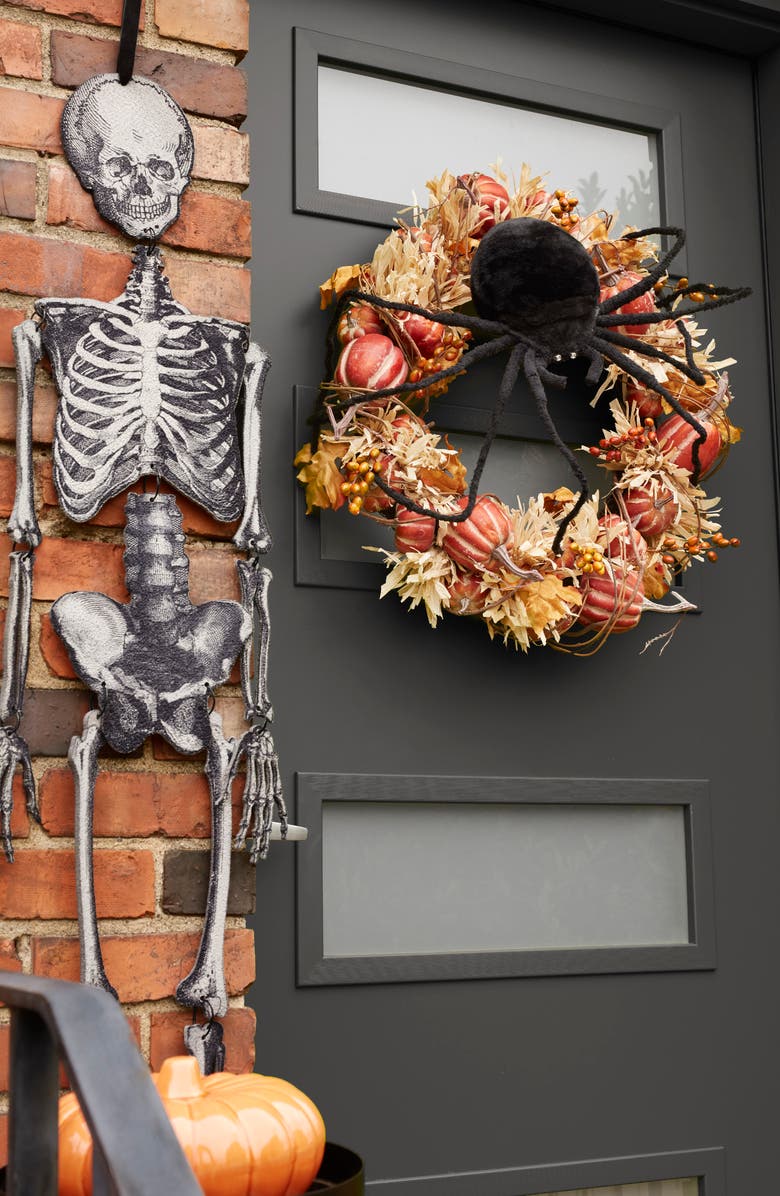 Primitives by Kathy Ceramic Pumpkin Decoration, Alternate, color,