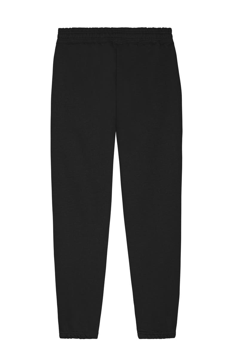 Dalix Mens Alien Heavyweight Fleece Sweatpant, Alternate, color, Black