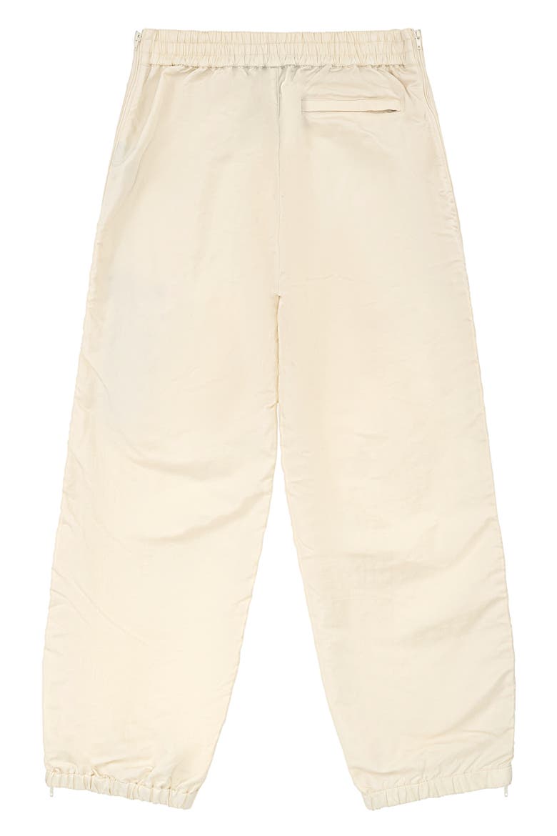 Nixon Logo Track Pants, Alternate, color, RAW SAND