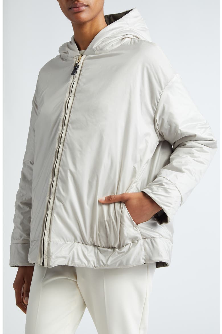 GreenBox Insulated Hooded Jacket, Alternate, color, KAKI