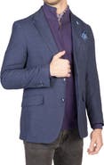 TailorByrd Slub Textured Sport Coat