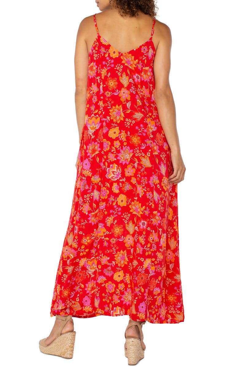 Liverpool Los Angeles Sleeveless Woven Maxi Dress, Alternate, color, 