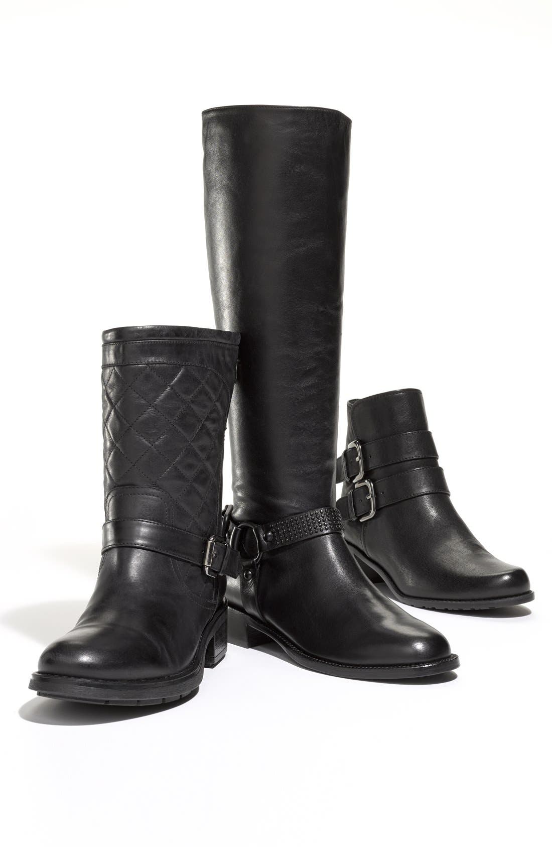 Stuart Weitzman 'Strapduo' Short Boot, Alternate, color, 