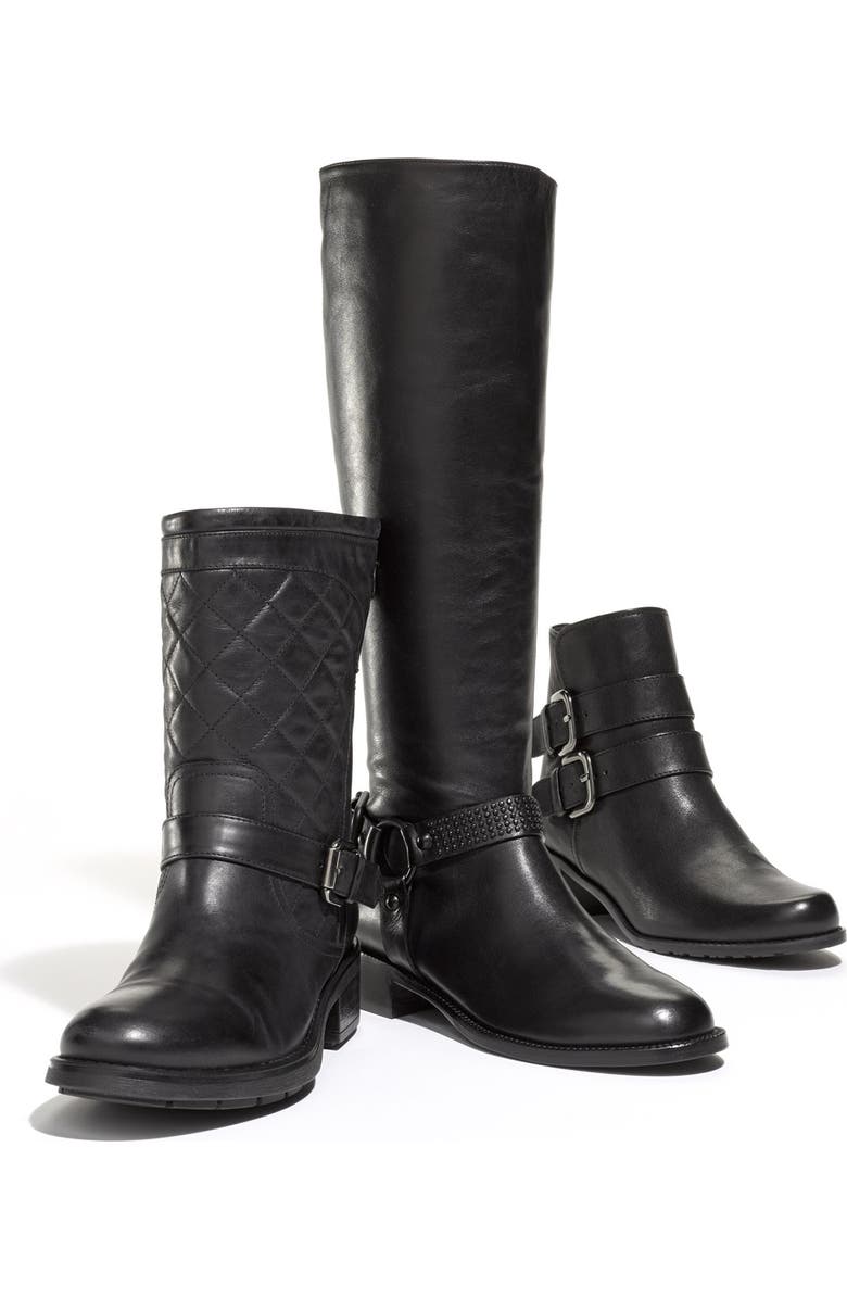 Stuart Weitzman 'Strapduo' Short Boot, Alternate, color,