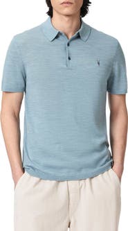 AllSaints Mode Merino Wool Polo