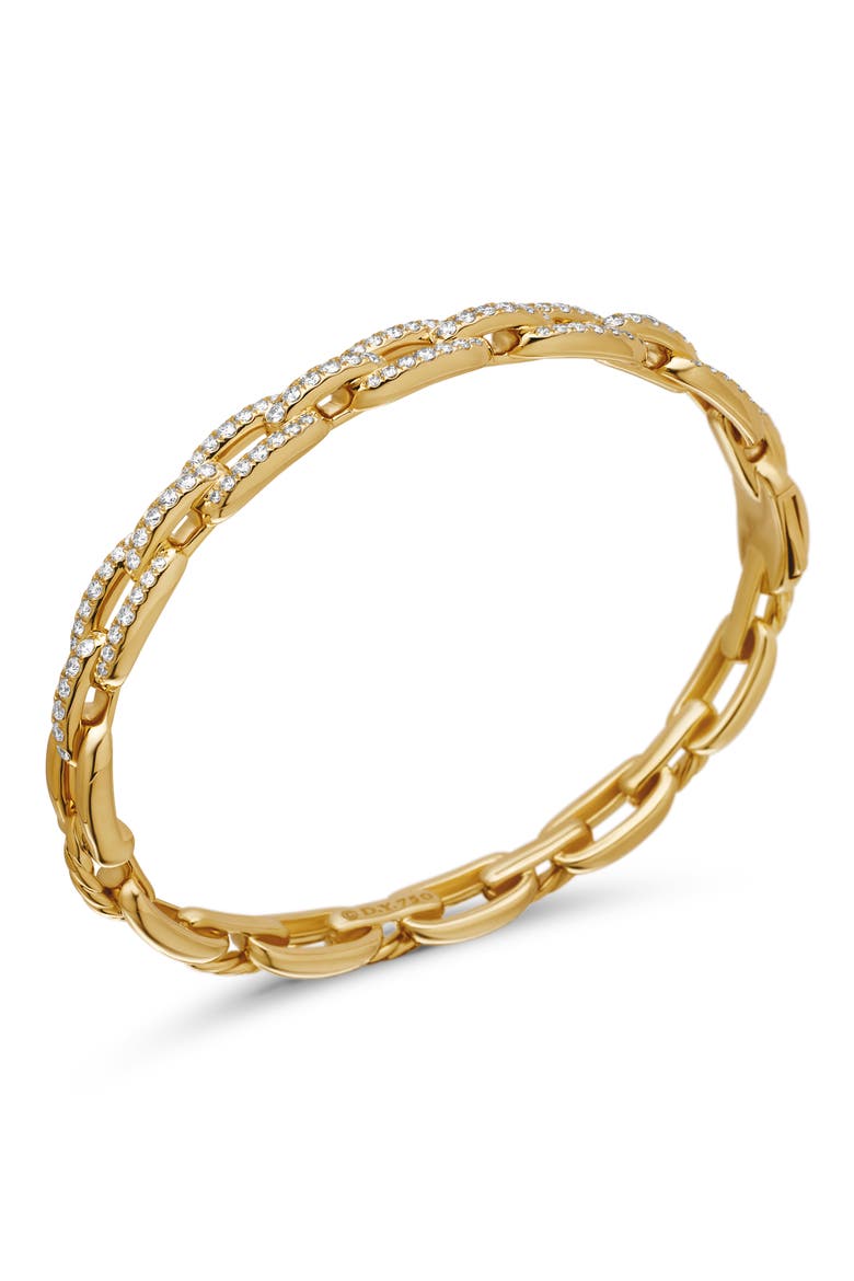 Stax 18K Yellow Gold Chain Link Bracelet with Diamonds, Alternate, color, YELLOW GOLD/ DIAMOND
