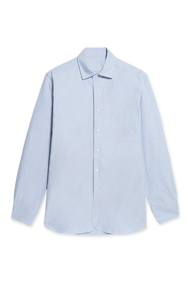 Woven Oxford Shirt, Main, color, Light Blue