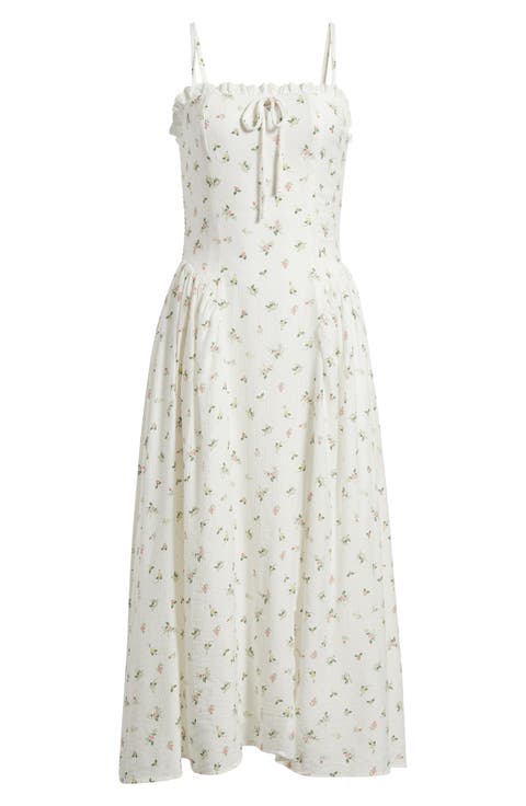 Floral Midi Dress