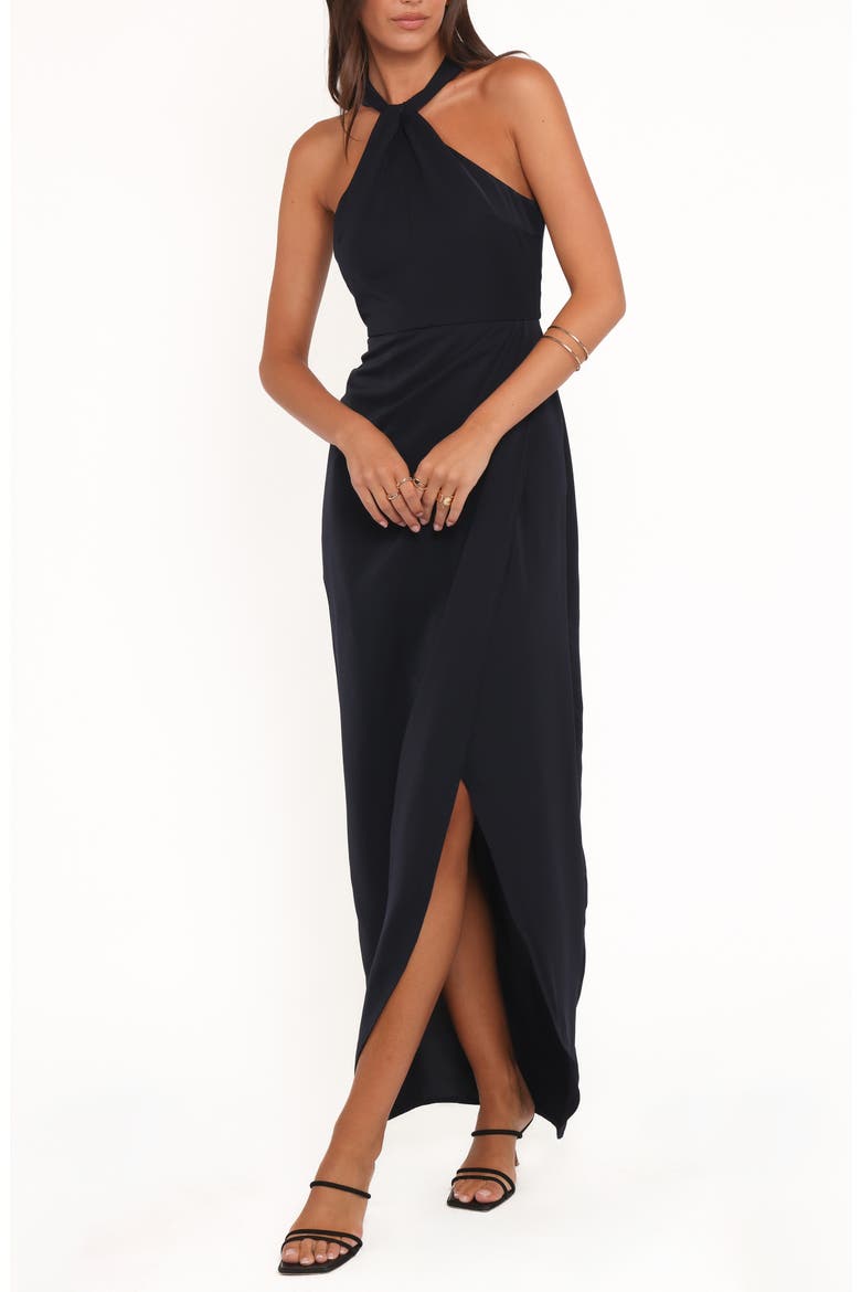 Rory Maxi Dress, Main, color, NAVY