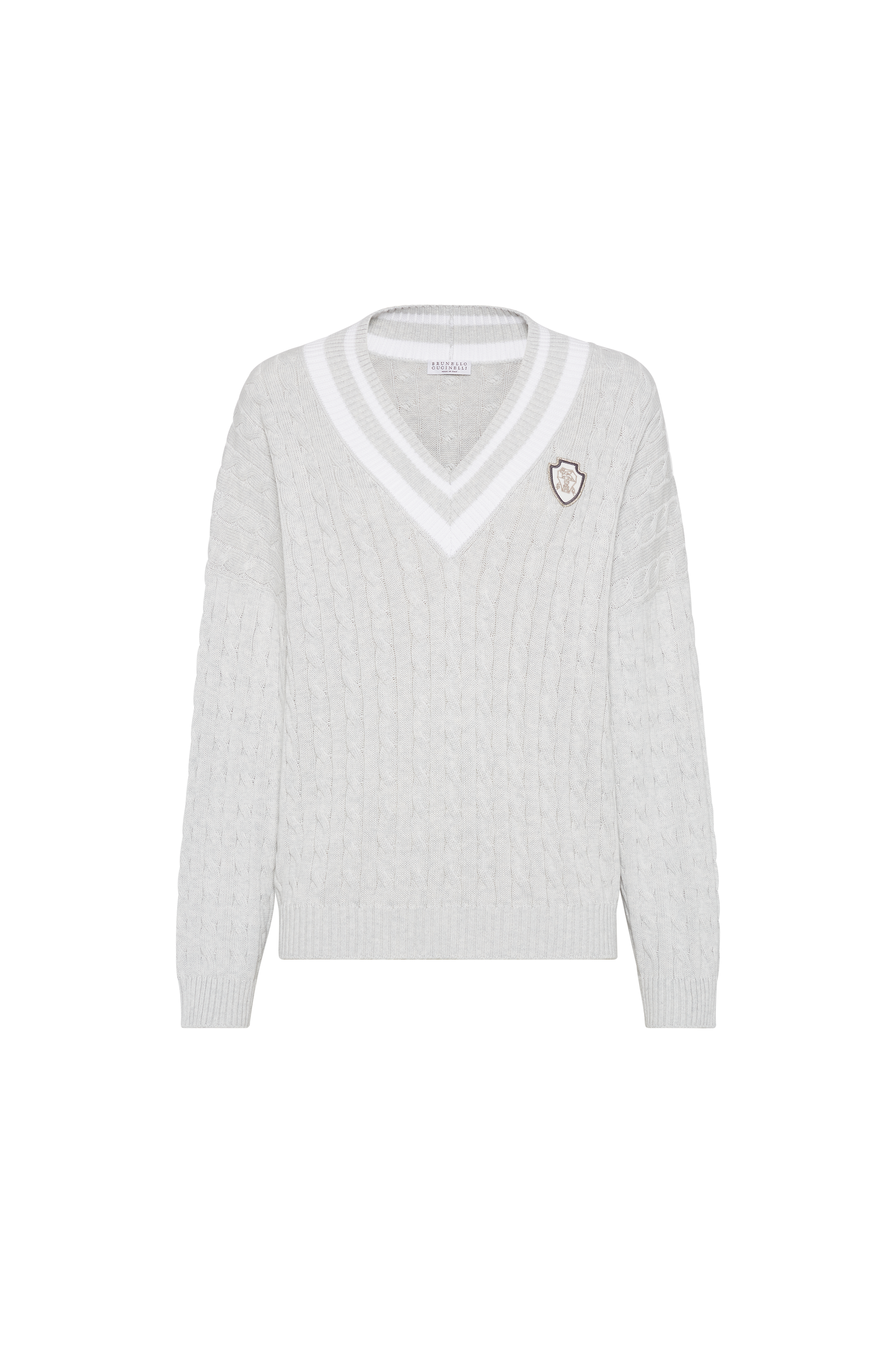Sweater with logo