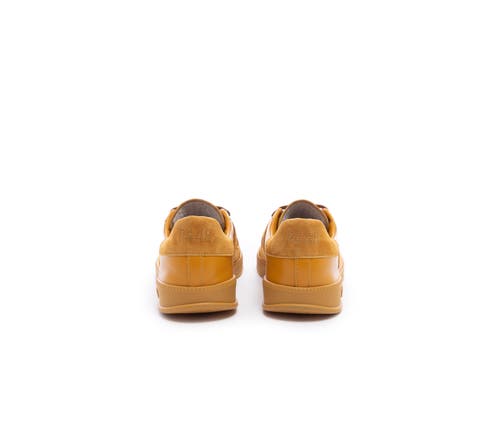 P448 Monza Sneaker In Orange