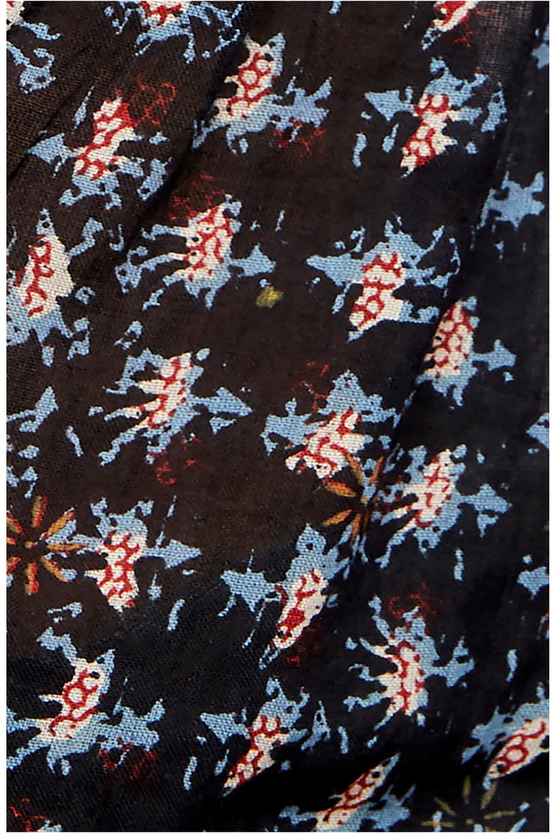 Jenna Printed Blouse, Alternate, color, NIGHT COMBO