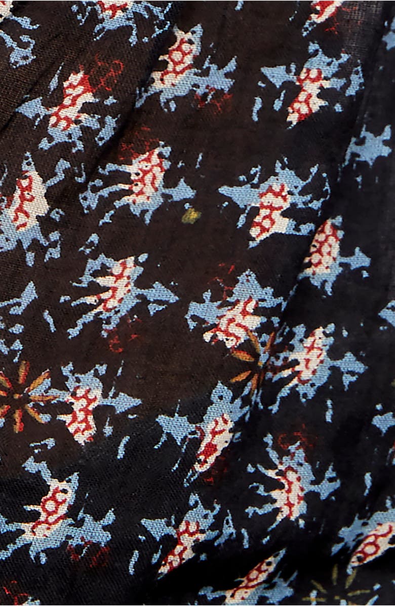 Free People Jenna Printed Blouse, Alternate, color, 