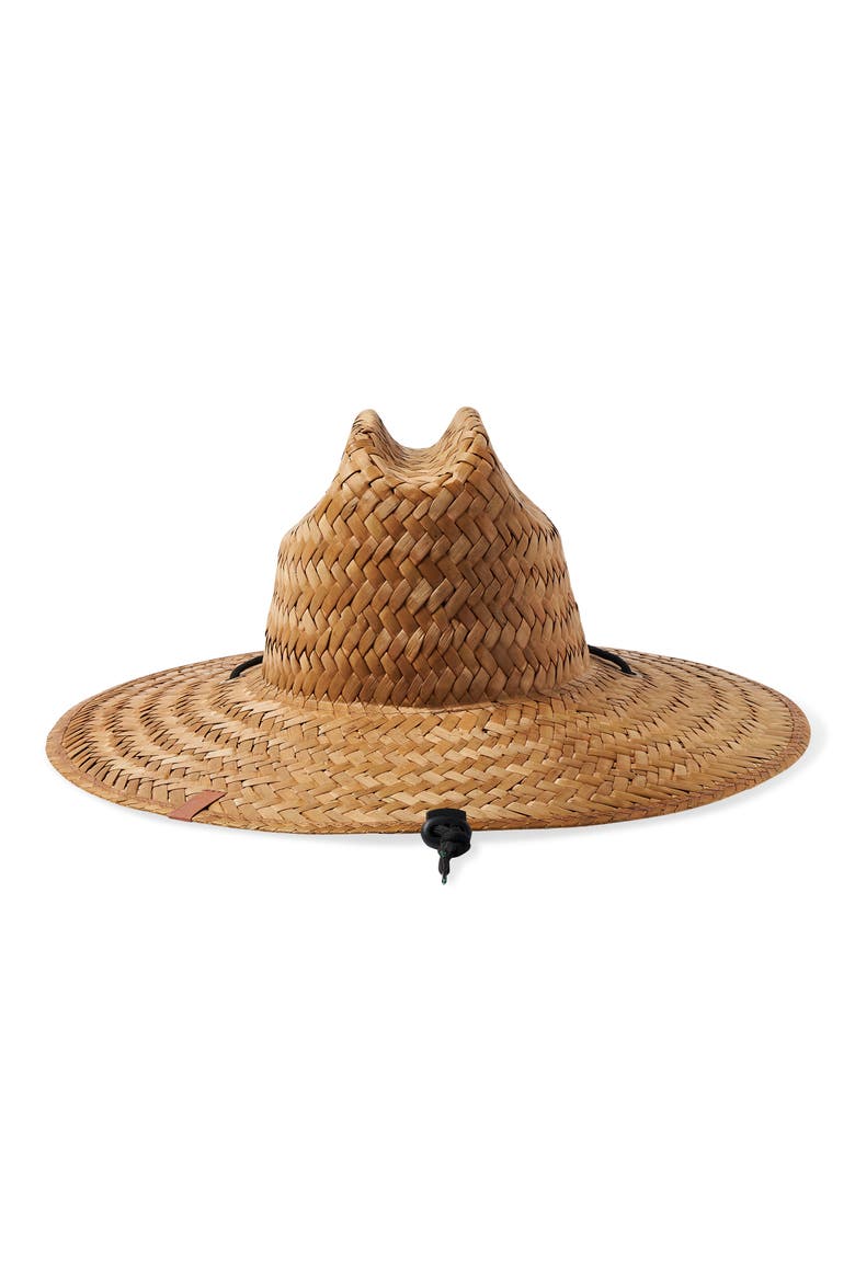 Bells II Straw Sun Hat, Alternate, color, COPPER