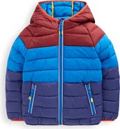 Mini Boden Kids' Pack Away Quilted Jacket