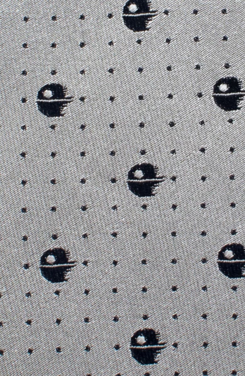 Cufflinks, Inc. Star Wars<sup>™</sup> - Death Star II Silk Tie, Alternate, color, 