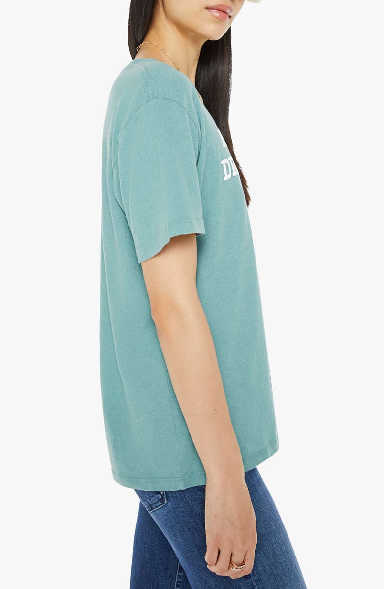 MOTHER The Rowdy Cotton Graphic T-Shirt, Alternate, color, 